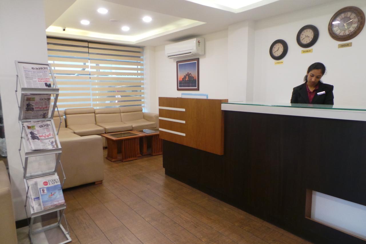 Saas Residency Hotel Kozhikode Ngoại thất bức ảnh