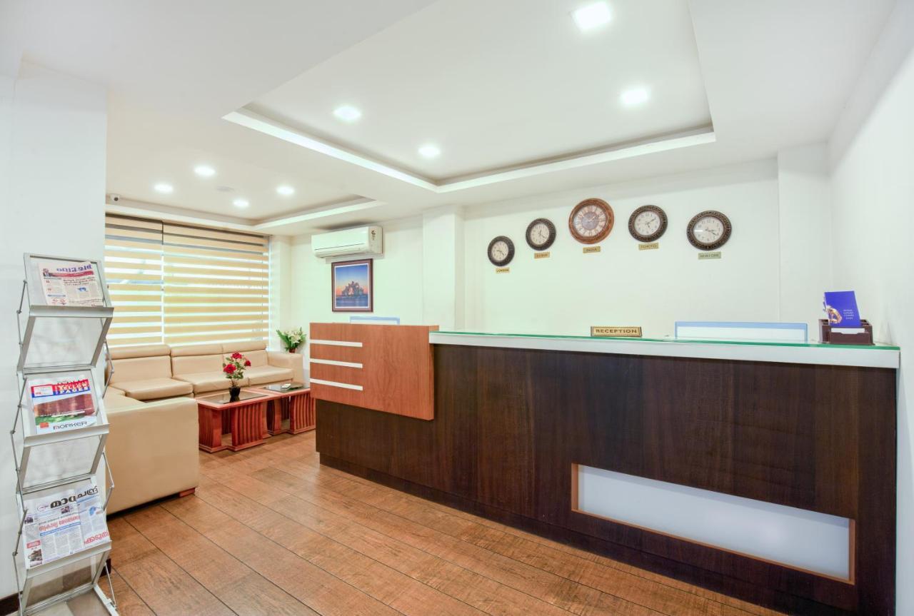 Saas Residency Hotel Kozhikode Ngoại thất bức ảnh