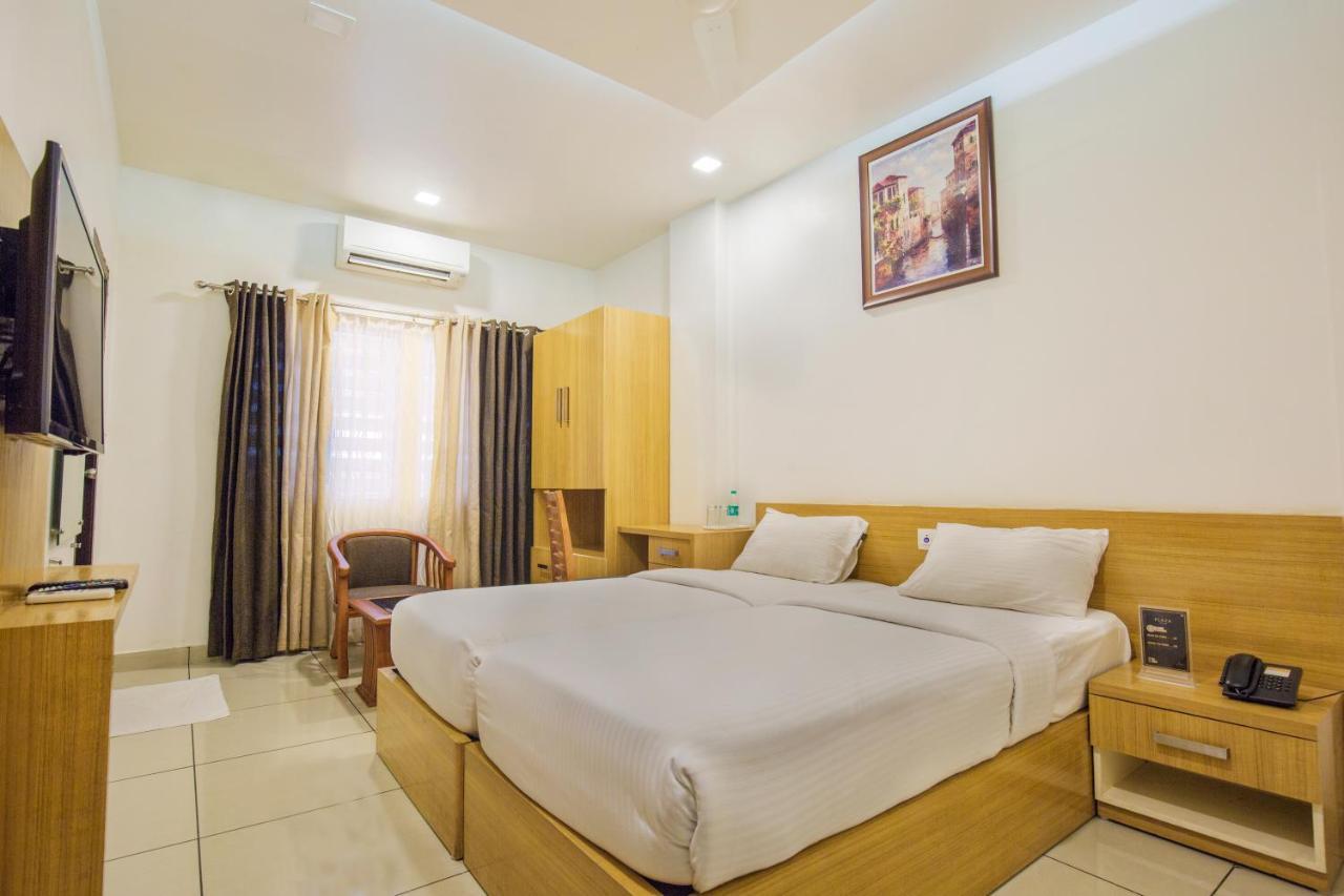 Saas Residency Hotel Kozhikode Ngoại thất bức ảnh